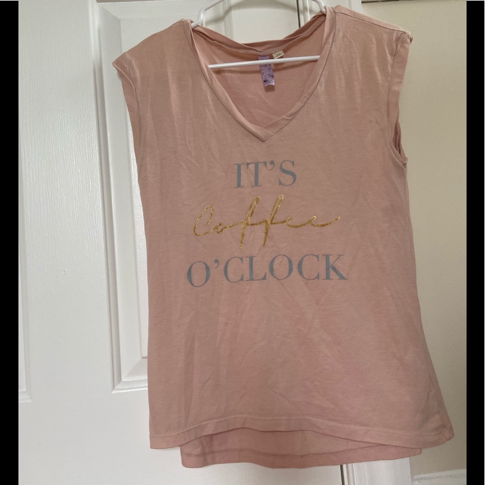 Pink Flowy Francesca’s Shirt! (XSmall) HALF OFF